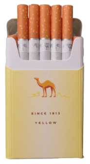 “Camel yellow” Целлофан (Кемел желтый) (duty free). 0