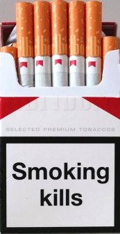 Marlboro red KS Целлофан (Мальборо красный) 0