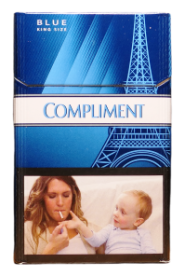 NEW Compliment Blue KS (duty free) (Комплимент синий). 