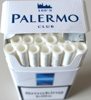 Palermo blue 100's (Палермо синие сотка) (duty free) 0