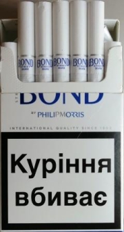 BOND PHILIP MORRIS (Бонд Филип Моррис синие Украина) (duty free) 0