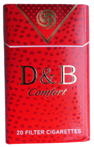 ORIGINAL!!! D&B comfort RED (Д&Б (ДБ) комфорт красный)
