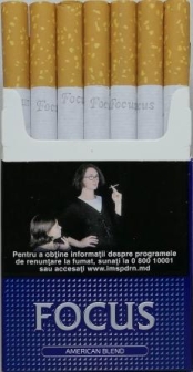 Focus (Фокус) Цена за блок (10 пачек) 0