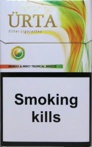 URTA capsule (Юрта капсула манго с мятой) (duty free)