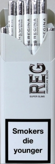 ORIGINAL!!! Regina white super slims – белая бумага (Регина белая супер слимс) 0