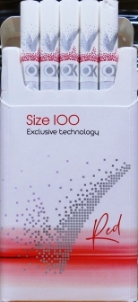 OK Red size 100 (ОК красный 100 миллиметровые). (duty free) 0