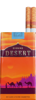 Evening DESERT 100's (Вечерний Десерт) (duty free) 0
