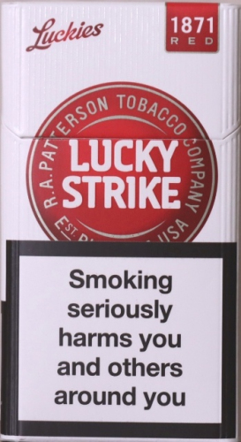Lucky Strike Red Demi (лаки страйк красный деми)
